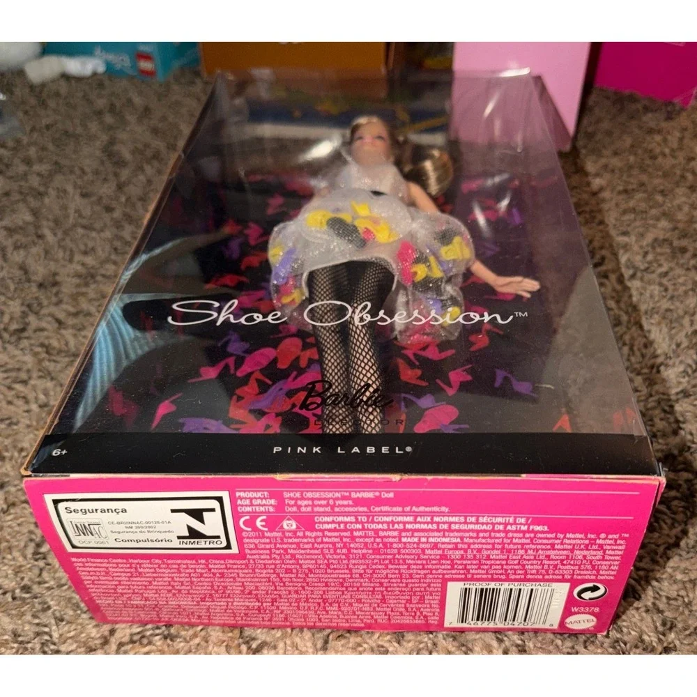 Mattel barbie puts